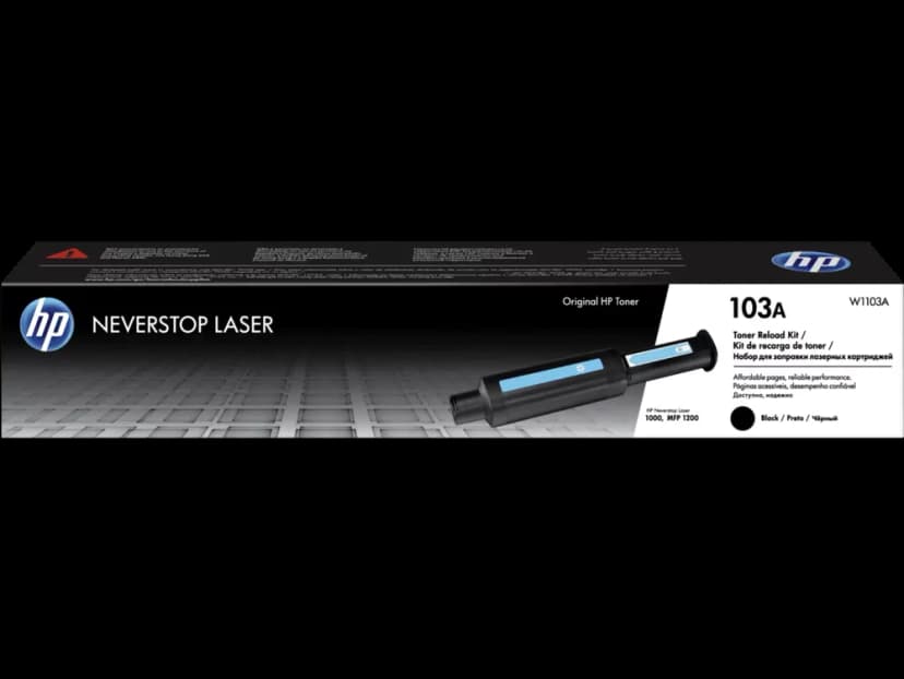 HP 103A Black Original Laser Toner Cartridge