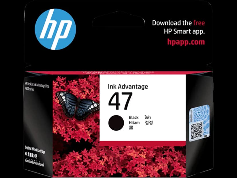 HP 47 Black Original Cartridge
