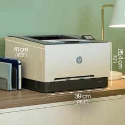 HP Color LaserJet Pro 3203dw Printer view 2