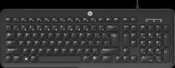 HP K160 Wired Keyboard view 1