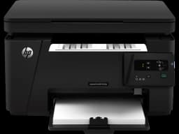 HP LaserJet Pro MFP M126a view 1