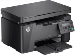 HP LaserJet Pro MFP M126nw view 2