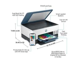 HP Smart Tank 675 Wi-Fi All-in-One Printer view 2