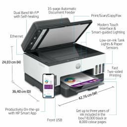 HP Smart Tank 790 Wi-Fi All-in-One Printer view 2