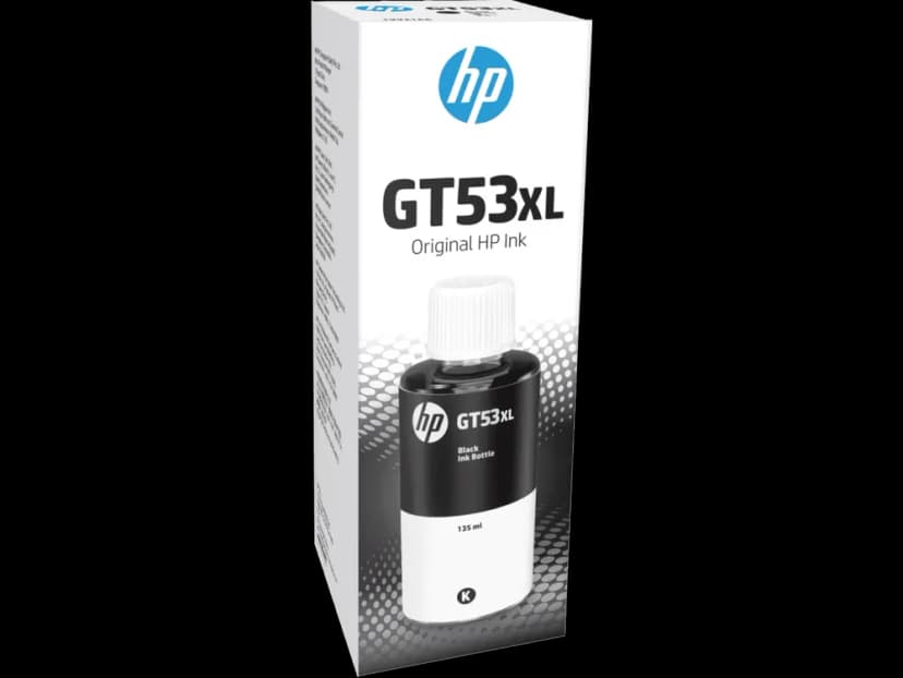HP GT53XL 135-ml Black Original Ink Bottle