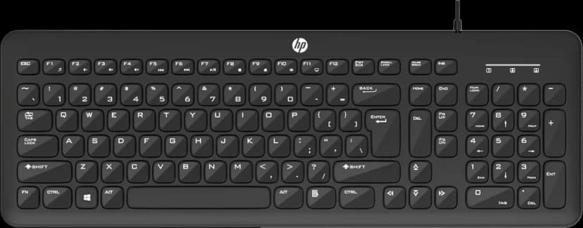 HP K160 Wired Keyboard