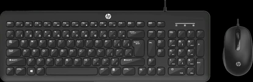 HP KM160 Wired Keyboard and Mouse Combo