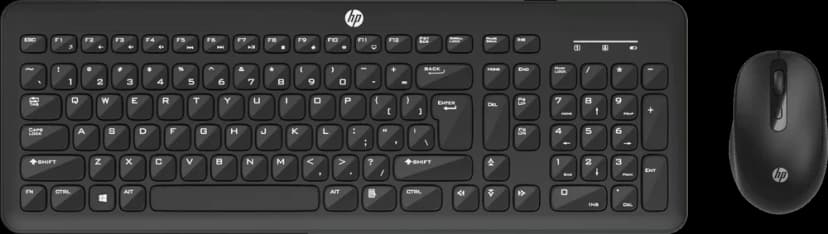 HP KM260 Wireless Keyboard and Mouse Combo