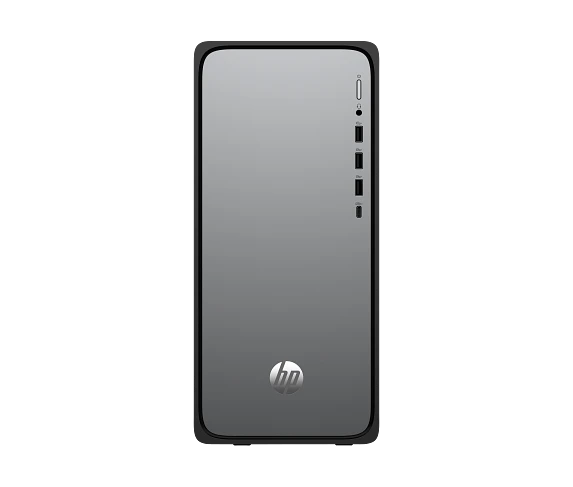 HP OmniDesk AI M03-0000t - AI-powered desktop with Intel Core Ultra processor. Compact tower design with re
