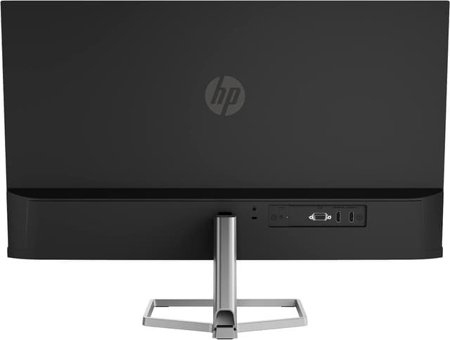 HP M27f 27" FHD Monitor - Stunning 27-inch IPS display with AMD FreeSync and Eyesafe certified low blue li