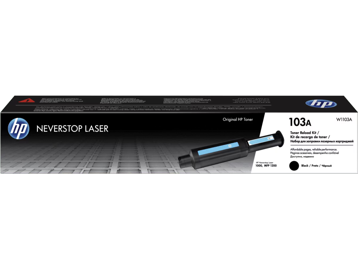HP 103A Black Original Laser Toner Cartridge