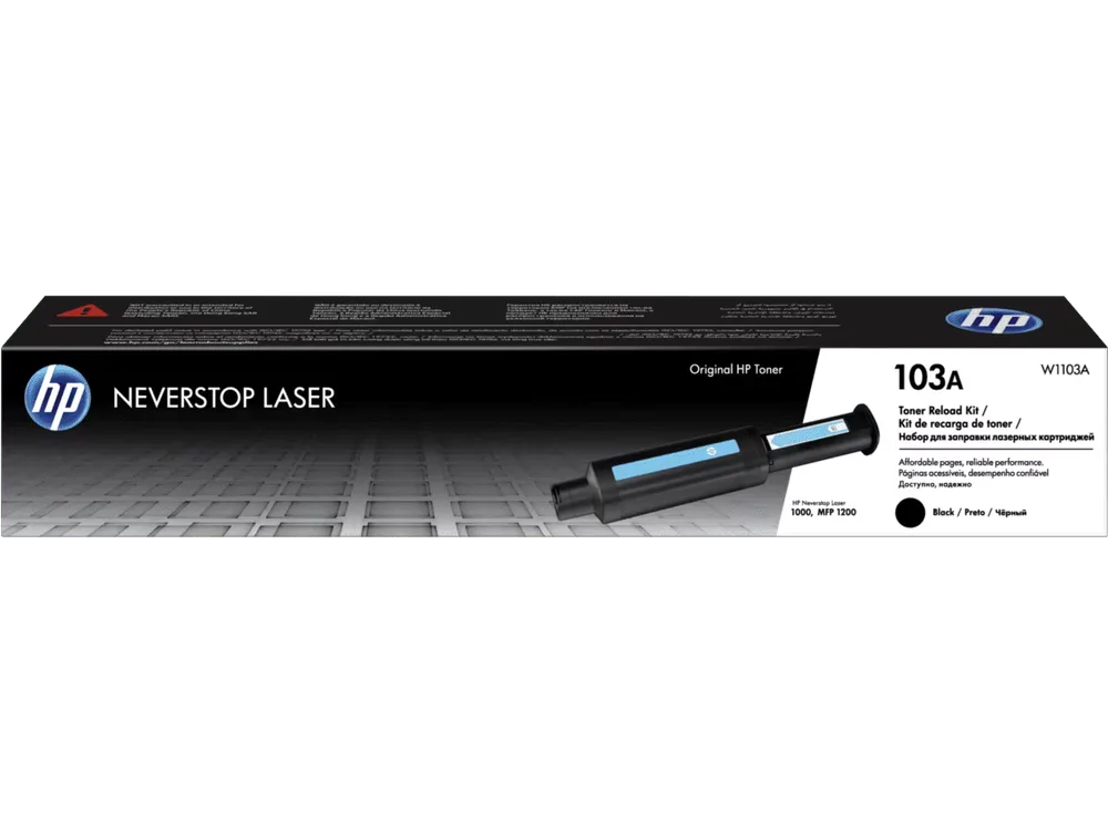 HP 103A Black Original Laser Toner Cartridge