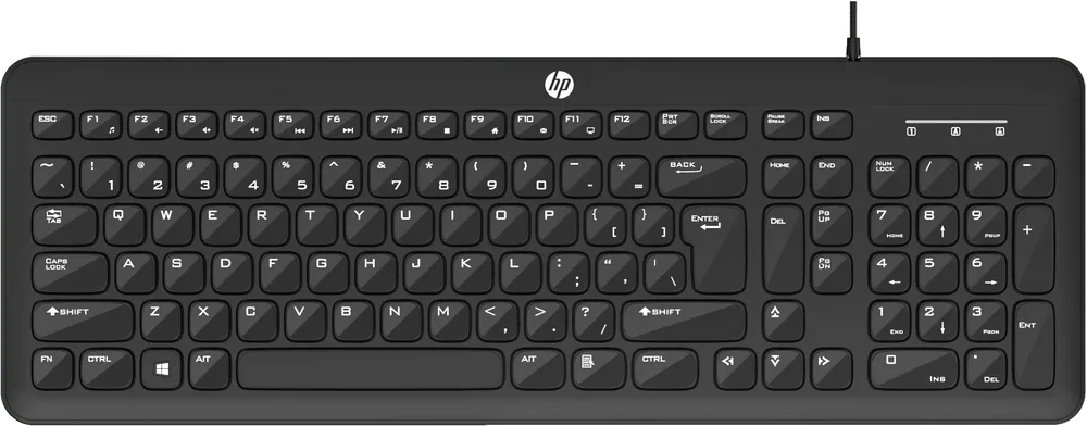 HP K160 Wired Keyboard