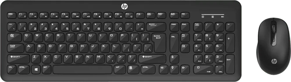 HP KM260 Wireless Keyboard and Mouse Combo