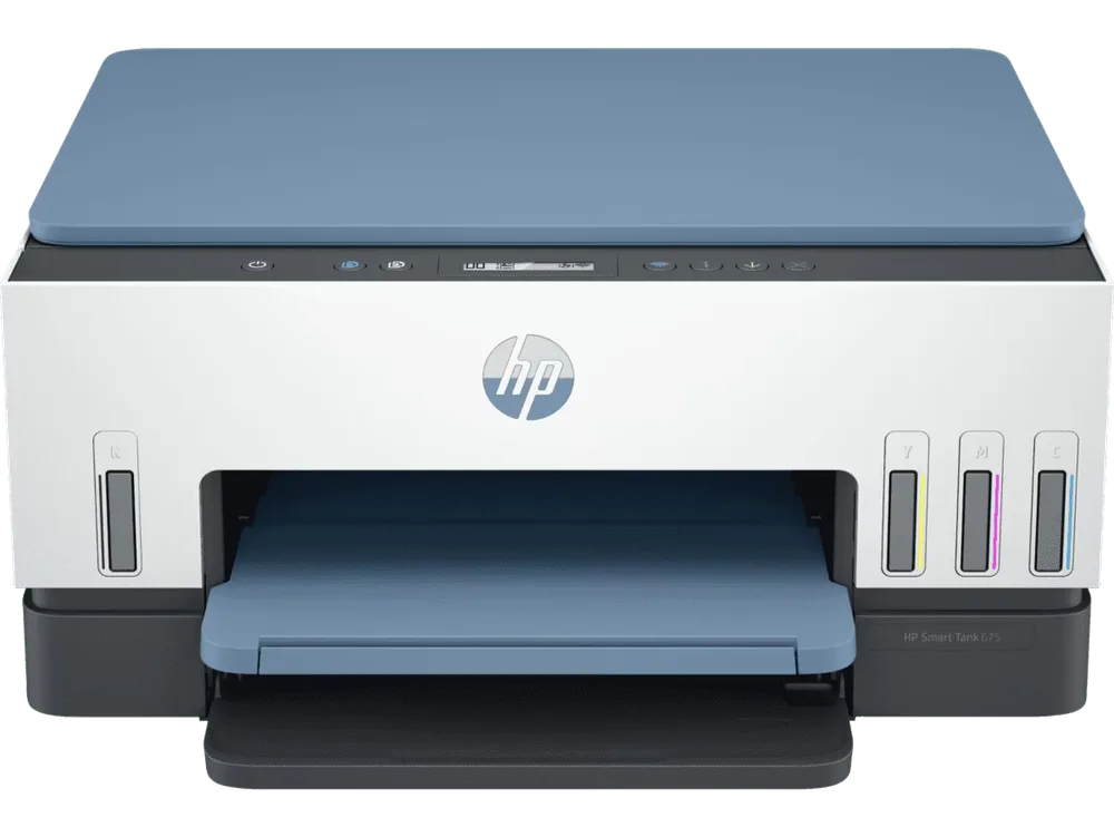 HP Smart Tank 675 Wi-Fi All-in-One Printer